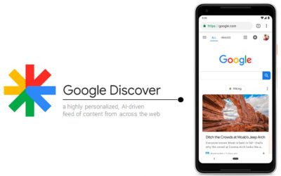 Google Discover: il nuovo servizio Google